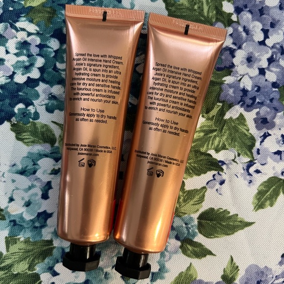 Josie Maran Whipped Argan Oil Intensive Hand Cream Duo Apple Orchard - Picture 3 of 5